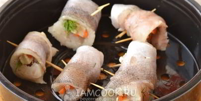 рулетики из рыбы