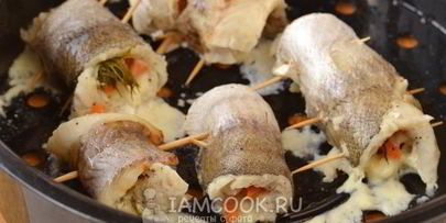 рулетики из рыбы