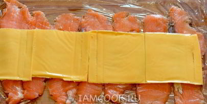 рулетики из семги