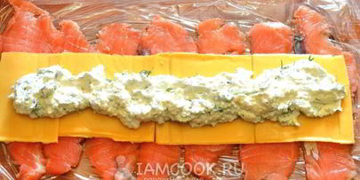 рулетики из семги