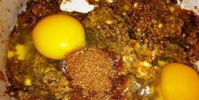 рулетики из свинины с инжиром и миндалем