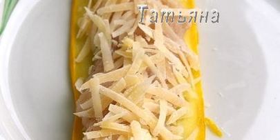 рулетики из цукини с курицей и сыром
