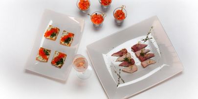 рулетики из ветчины