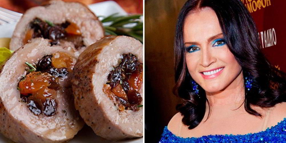 Рецепт рулетики с черносливом