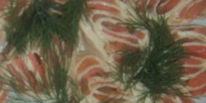 рулетики с семгой