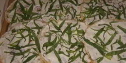 рулеты из блинов с семгой