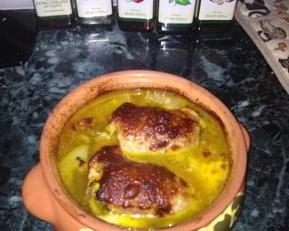 Рулеты из брюшка кролика