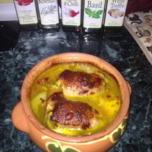 Рецепт Рулеты из брюшка кролика