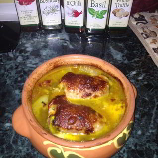 Рулеты из брюшка кролика