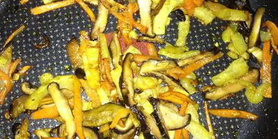 рулеты из брюшка кролика