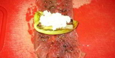 рулеты из говядины в духовке