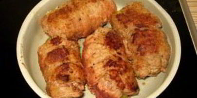 рулеты из говядины в духовке