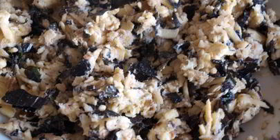 рулеты из куриного филе в ветчинной шубке