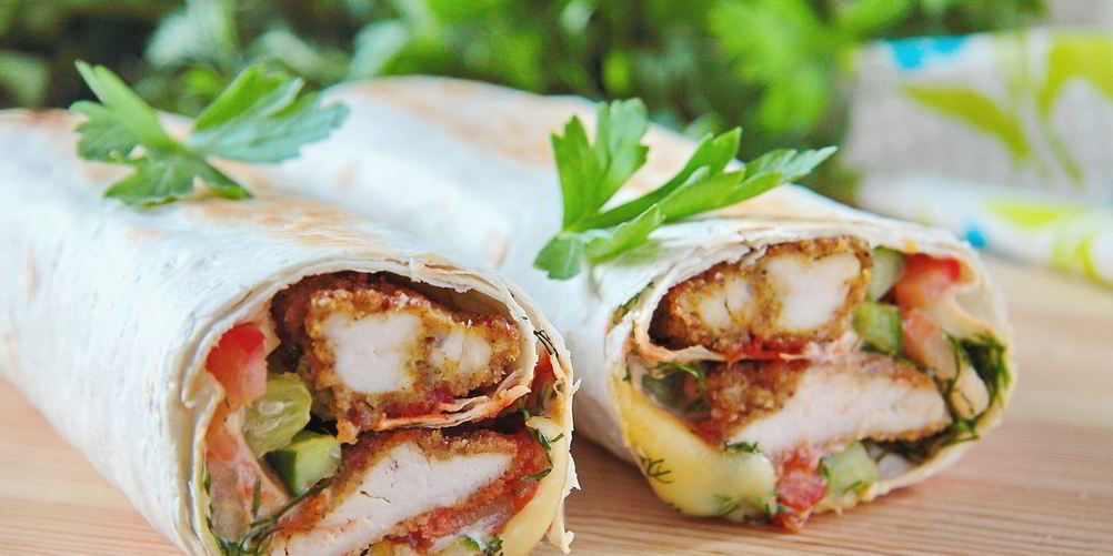 Рецепт рулеты с курицей