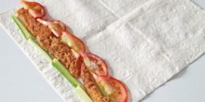 рулеты с курицей