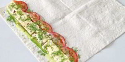 рулеты с курицей