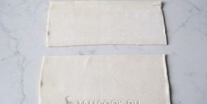 слоеные рулетики с маком