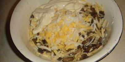 свиные рулеты в картофеле