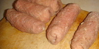 свиные рулеты в картофеле