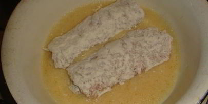 свиные рулеты в картофеле