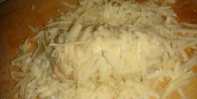 свиные рулеты в картофеле