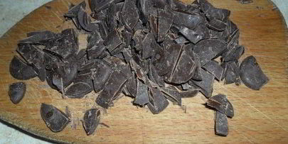 творожный рулет с маком и шоколадом