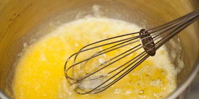 яичный рулет с курицей и рисом