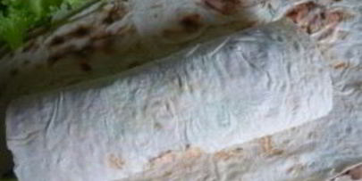 закусочный рулет из лаваша