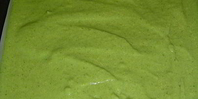 закусочный зеленый рулет