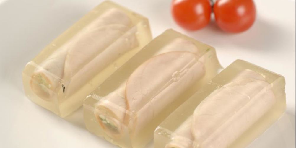 Рецепт заливных рулетиков иза ветчин