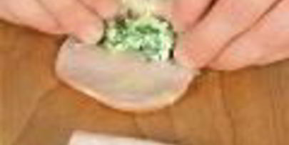 заливные рулетики из ветчины