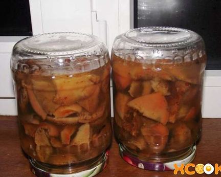 Рыжики маринованные