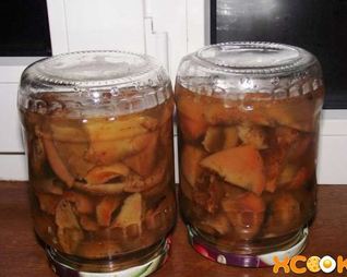 Рыжики маринованные