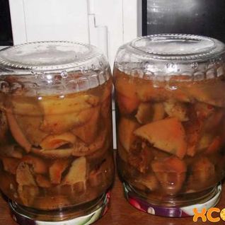 Рыжики маринованные