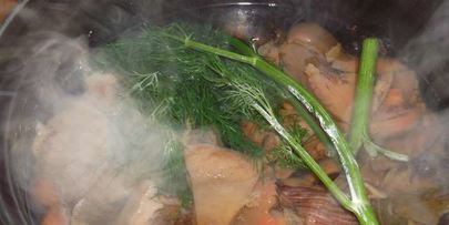 рыжики маринованные