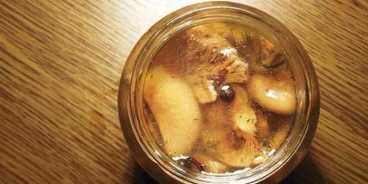 рыжики маринованные