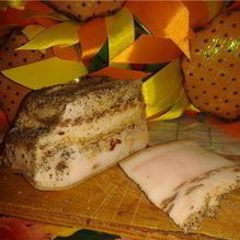 Рецепт Сало Казацкая закуска