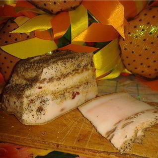 Сало Казацкая закуска