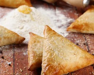 Самса с курицей