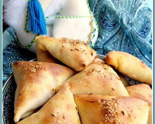 Самса с тыквой