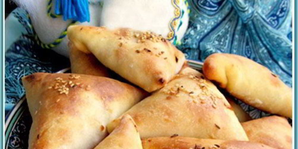 Рецепт самса с тыквой