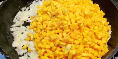 самса с тыквой