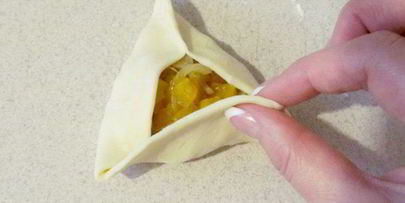 самса с тыквой