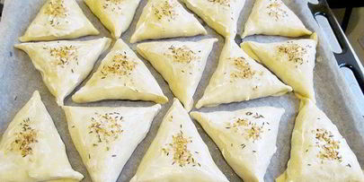 самса с тыквой