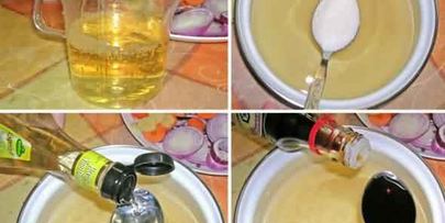 селедка маринованная в белом вине