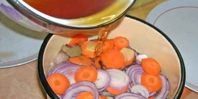 селедка маринованная в белом вине