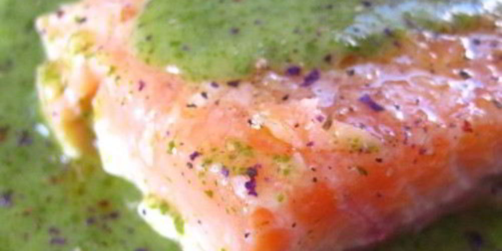 Рецепт семга маринованная с крем-соусом