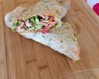 Домашняя шаурма