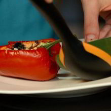 Рецепт Слим закуска фаршированный перец