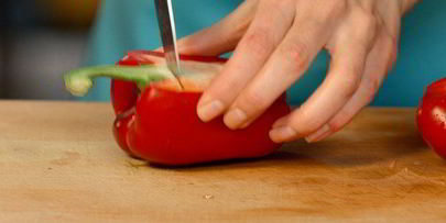 слим закуска фаршированный перец